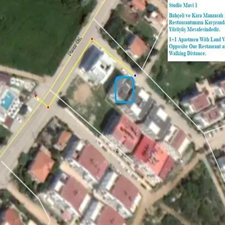 Studio Mavi 1 Apartamento