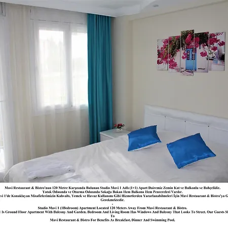 Studio Mavi 1 Apartamento Didim