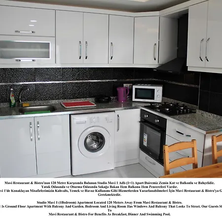 Studio Mavi 1 Apartamento Didim