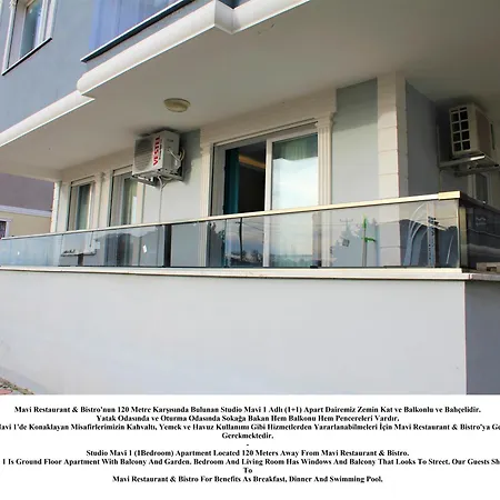 Appartement Studio Mavi 1